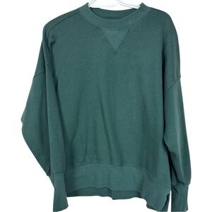 Abercrombie Green Soft Green Crewneck Sweatshirt S